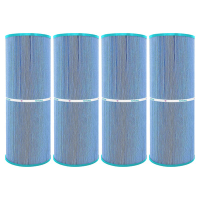 Hurricane 4 Pack HF5374-01M Elite Aseptic Pool Spa Filter Cartridge Replacement