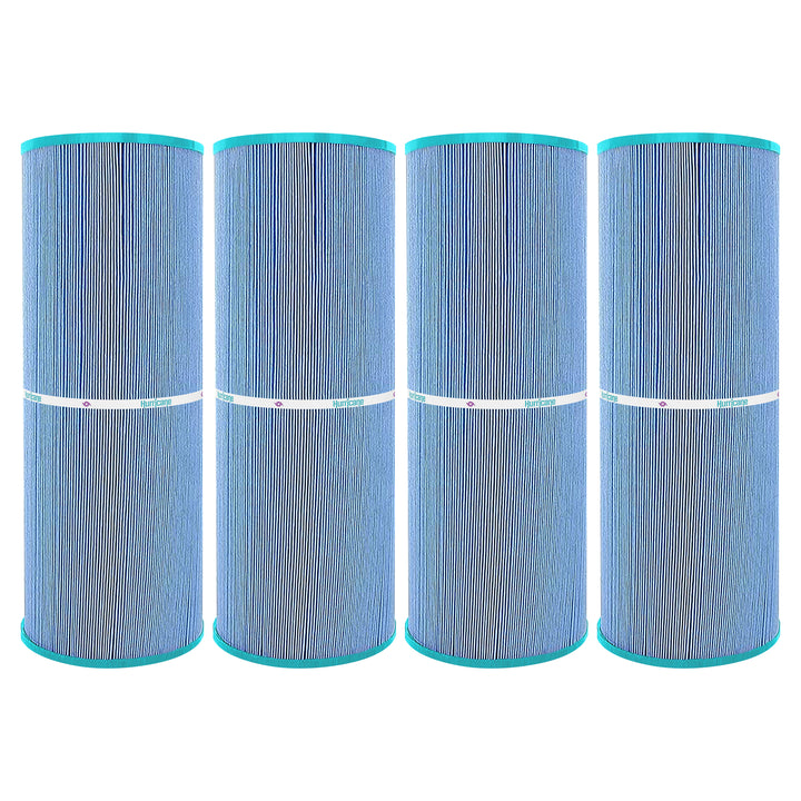 Hurricane 4 Pack HF5374-01M Elite Aseptic Pool Spa Filter Cartridge Replacement