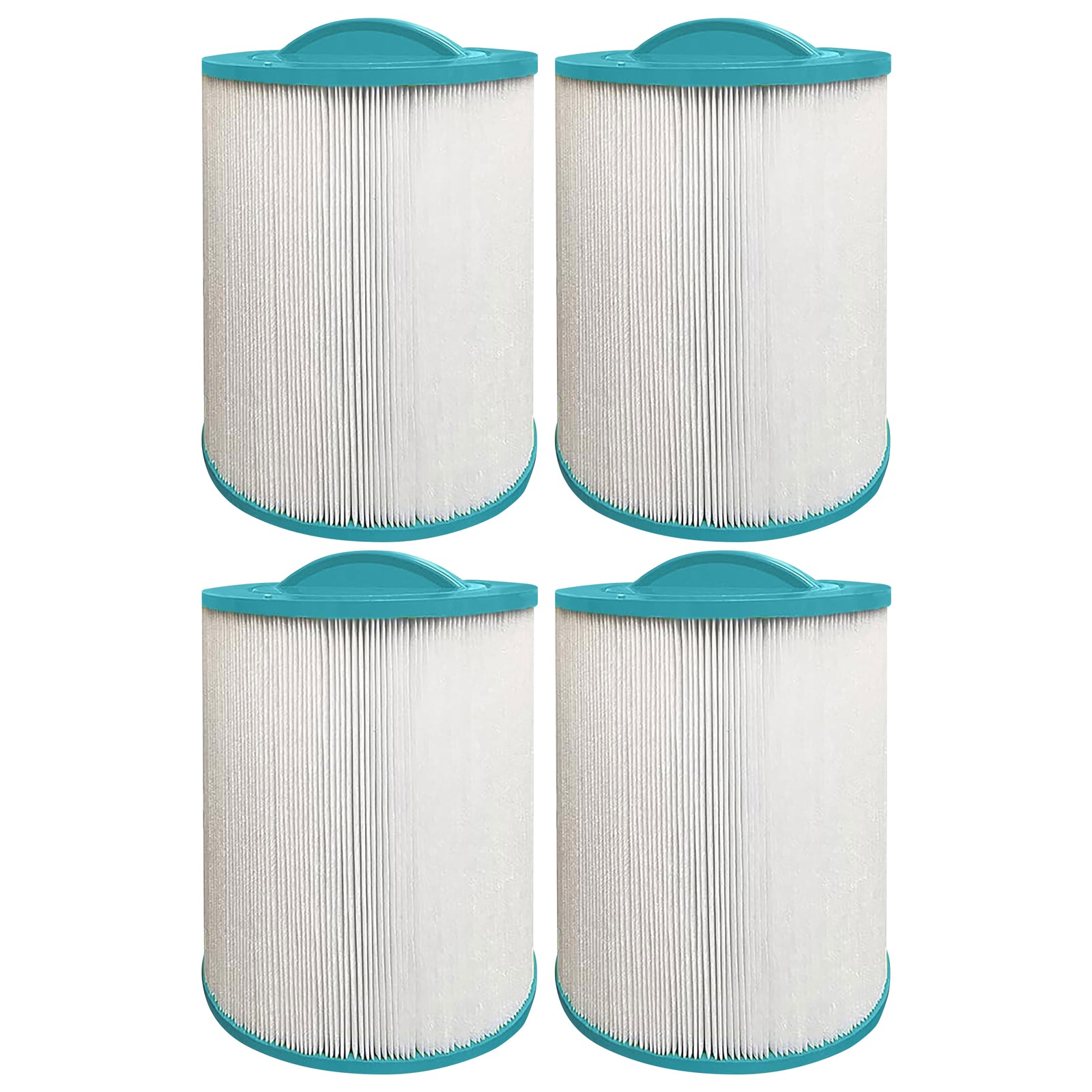 Hurricane 4 Pack HF6H502-01 Advanced Pool and Spa Filter Cartridge Replacement - VMInnovations
