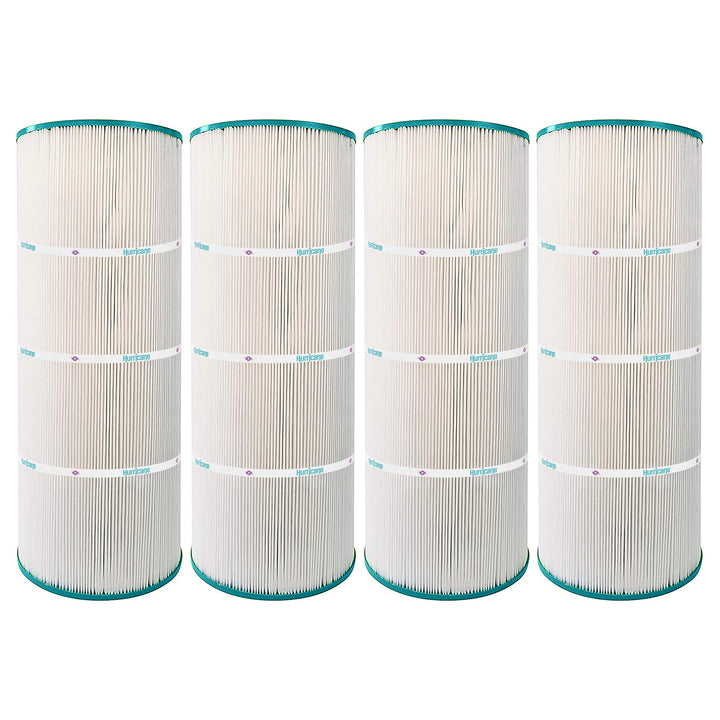 Hurricane 4 Pack HF8610-01 Advanced Pool and Spa Filter Cartridge Replacement