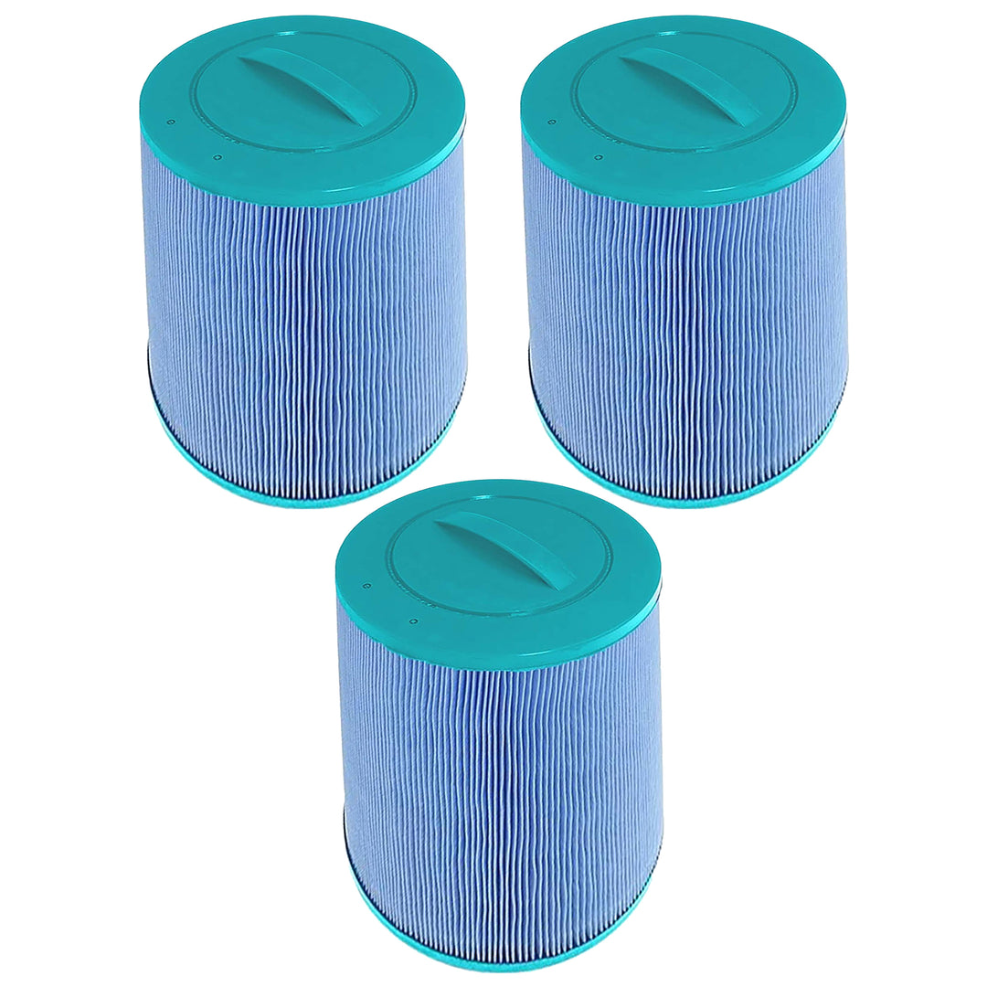 Hurricane 3 Pack HF6H502-01M Elite Aseptic Pool Filter Cartridge Replacement - VMInnovations