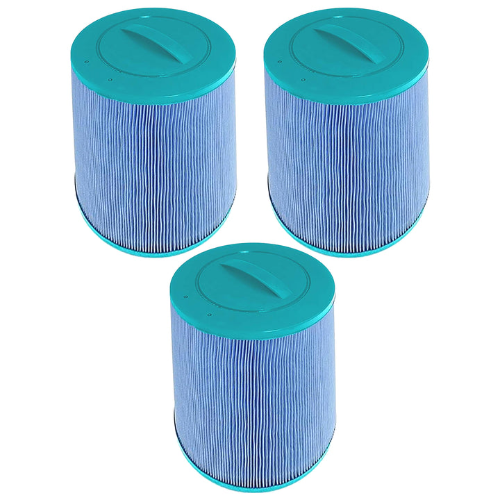 Hurricane 3 Pack HF6H502-01M Elite Aseptic Pool Filter Cartridge Replacement - VMInnovations