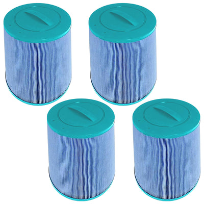 Hurricane 4 Pack HF6H502-01M Elite Aseptic Pool Filter Cartridge Replacement - VMInnovations