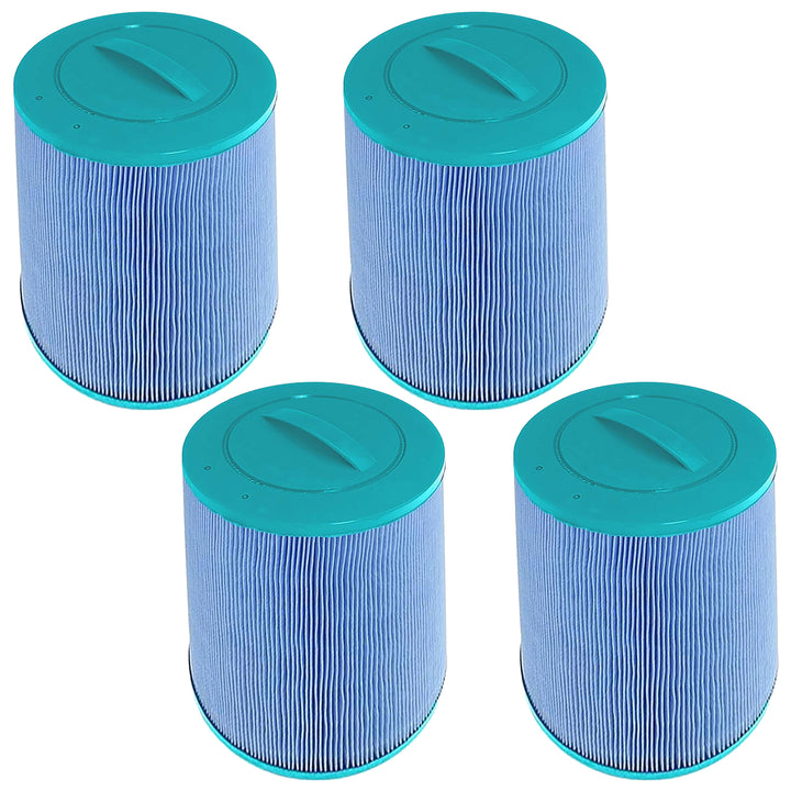 Hurricane 4 Pack HF6H502-01M Elite Aseptic Pool Filter Cartridge Replacement - VMInnovations