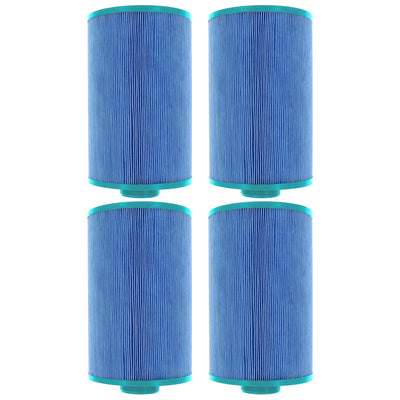 Hurricane 4 Pack HF-MAS09-01M Elite Aseptic Spa Filter Cartridge Replacement