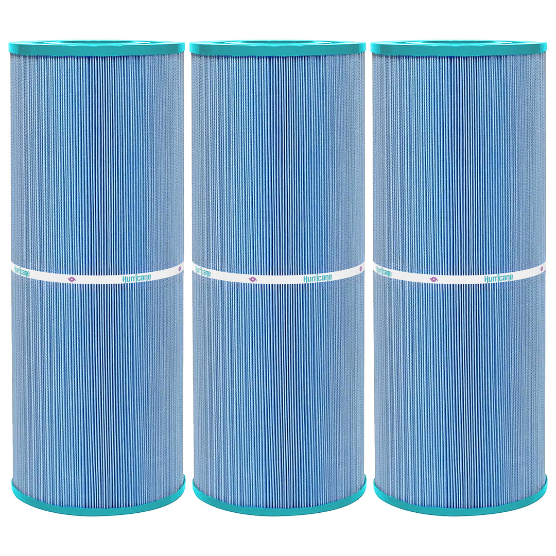 Hurricane 3 Pack HF4950-01M Elite Aseptic Pool Spa Filter Cartridge Replacement - VMInnovations