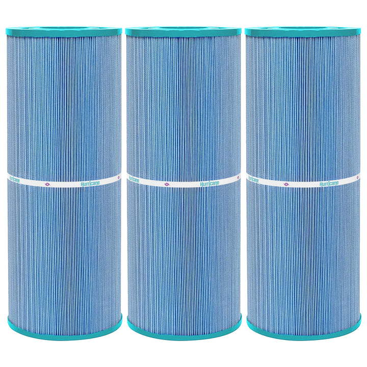 Hurricane 3 Pack HF4950-01M Elite Aseptic Pool Spa Filter Cartridge Replacement - VMInnovations