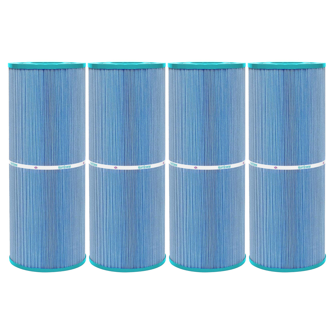 Hurricane 4 Pack HF4950-01M Elite Aseptic Pool Spa Filter Cartridge Replacement - VMInnovations