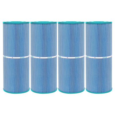 Hurricane 4 Pack HF4950-01M Elite Aseptic Pool Spa Filter Cartridge Replacement - VMInnovations