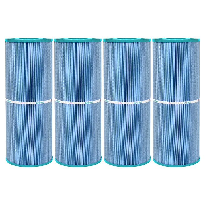 Hurricane 4 Pack HF4950-01M Elite Aseptic Pool Spa Filter Cartridge Replacement - VMInnovations