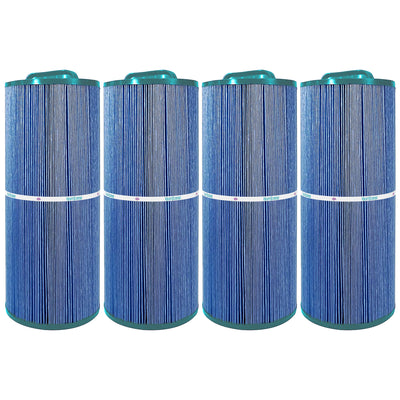 Hurricane 4 Pack HF5H502-01M Elite Aseptic Pool Spa Filter Cartridge Replacement