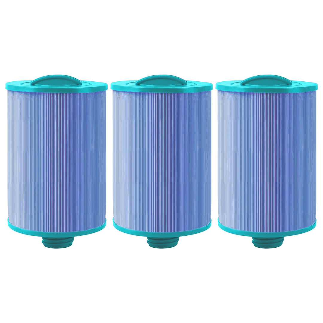 Hurricane 3 Pack HF6H940-01M Elite Aseptic Pool Spa Filter Cartridge Replacement