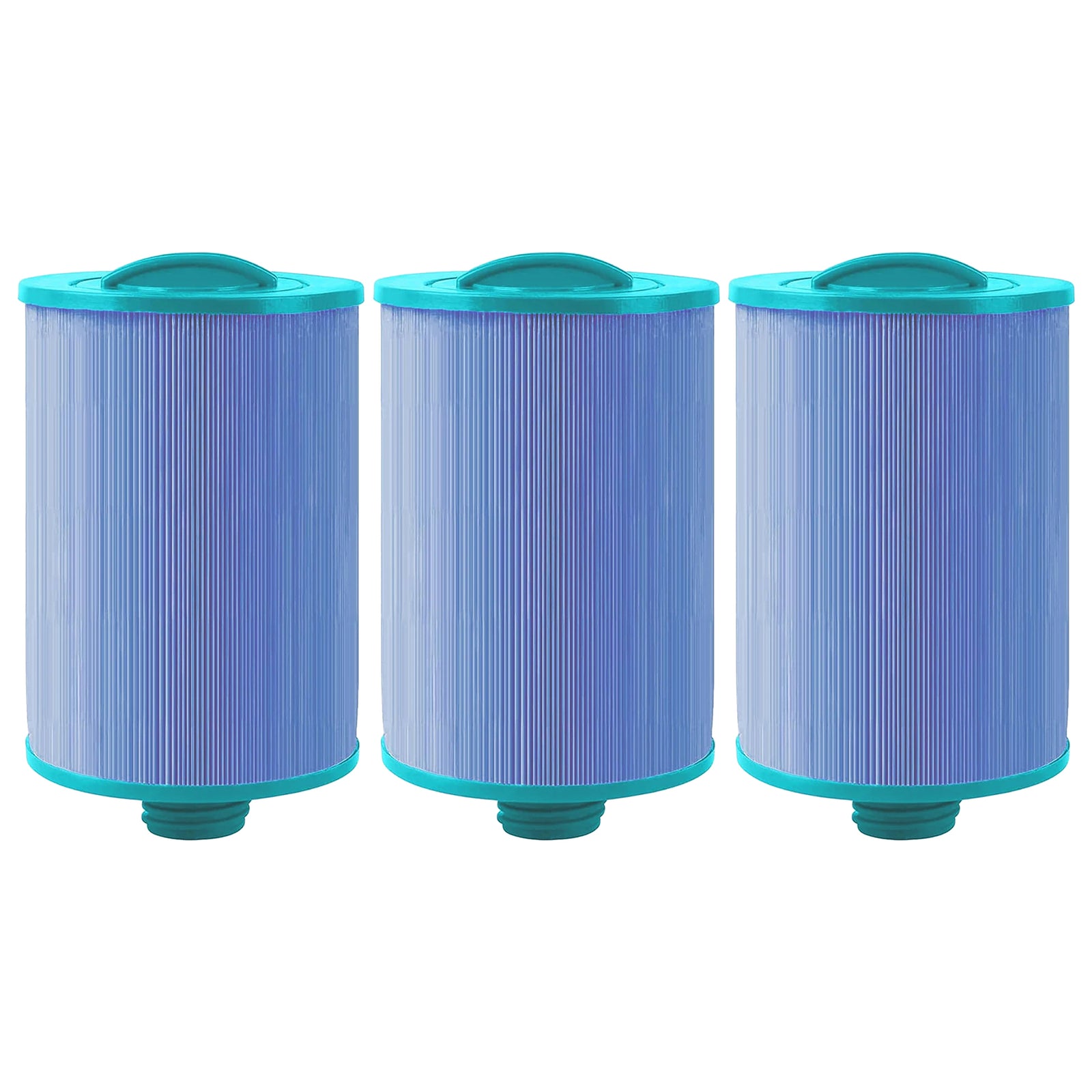 Hurricane 3 Pack HF6H940-01M Elite Aseptic Pool Spa Filter Cartridge Replacement - VMInnovations