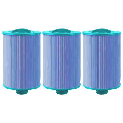 Hurricane 3 Pack HF6H940-01M Elite Aseptic Pool Spa Filter Cartridge Replacement
