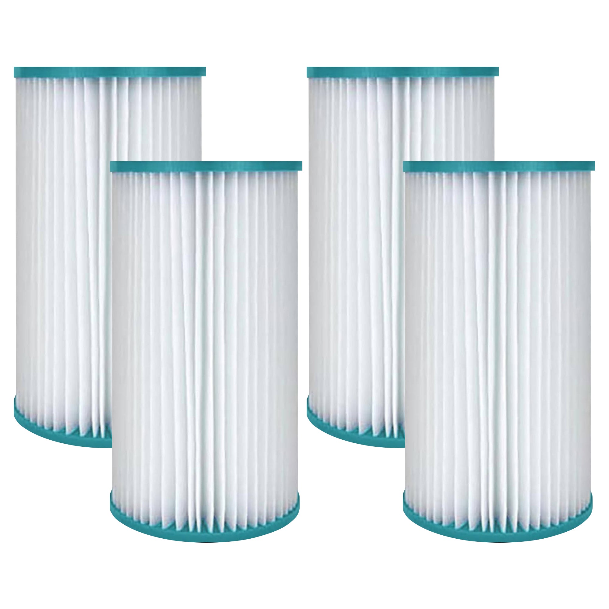 Hurricane 4 Pack HF4607-02 Advanced Pool and Spa Filter Cartridge Replacement - VMInnovations