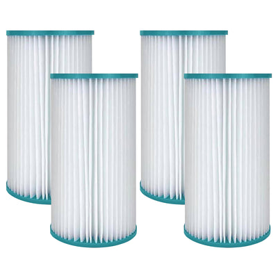 Hurricane 4 Pack HF4607-02 Advanced Pool and Spa Filter Cartridge Replacement - VMInnovations