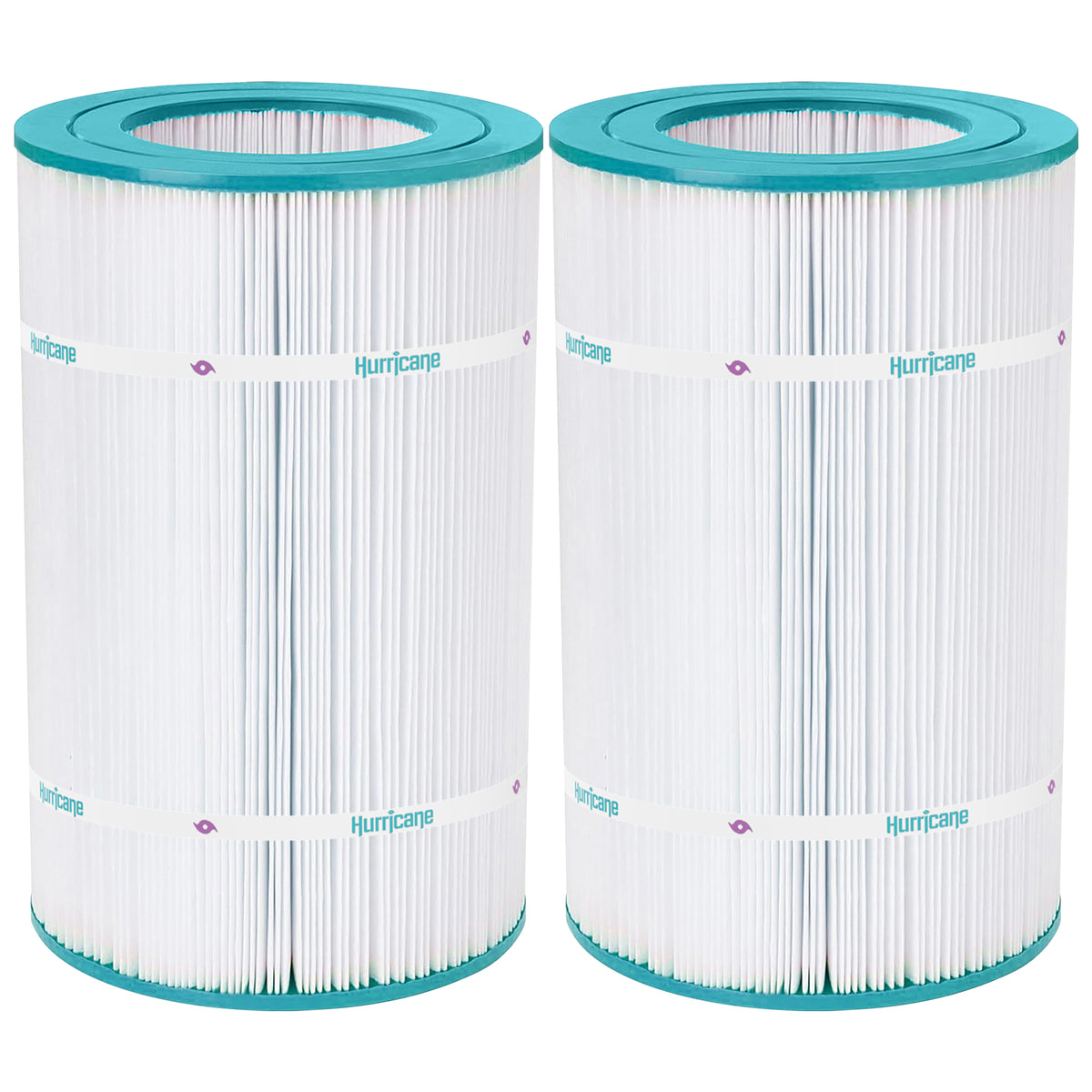 Hurricane 2 Pack HF9407-01 Advanced Pool and Spa Filter Cartridge Replacement - VMInnovations