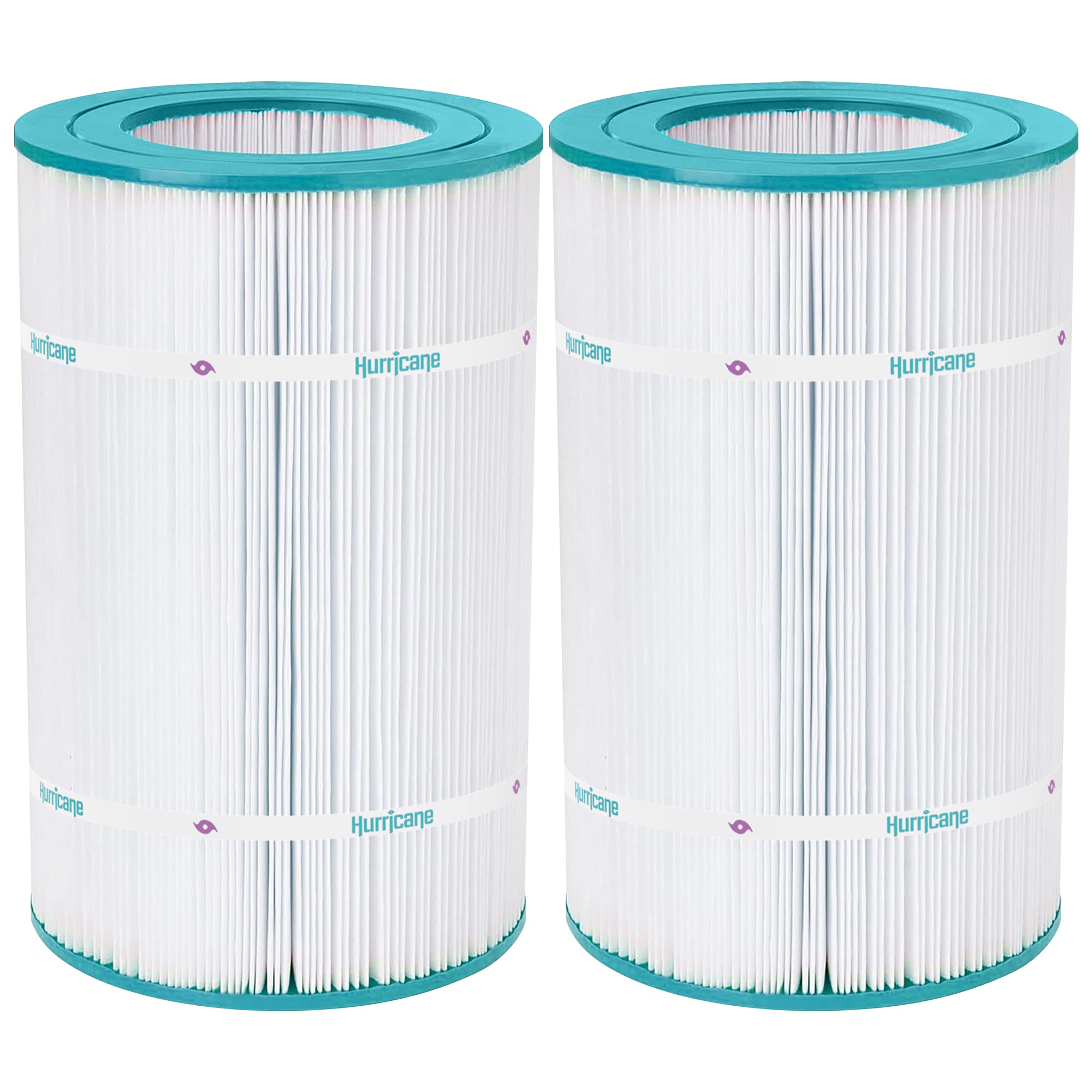 Hurricane 2 Pack HF9407-01 Advanced Pool and Spa Filter Cartridge Replacement