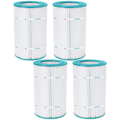 Hurricane 4 Pack HF9407-01 Advanced Pool and Spa Filter Cartridge Replacement