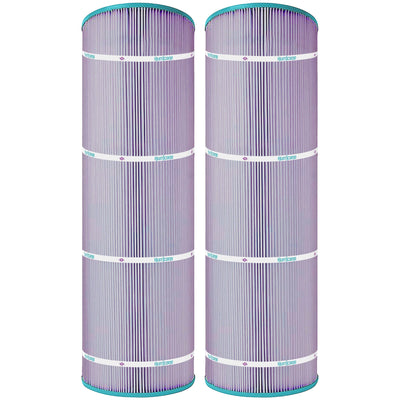 Hurricane 2 Pack HF8413-01P Platinum Purple Pool Filter Cartridge Replacement