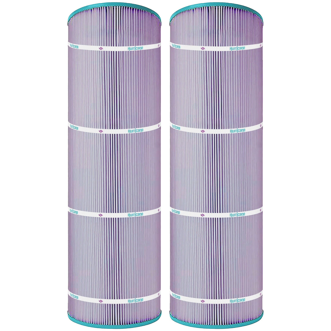 Hurricane 2 Pack HF8413-01P Platinum Purple Pool Filter Cartridge Replacement