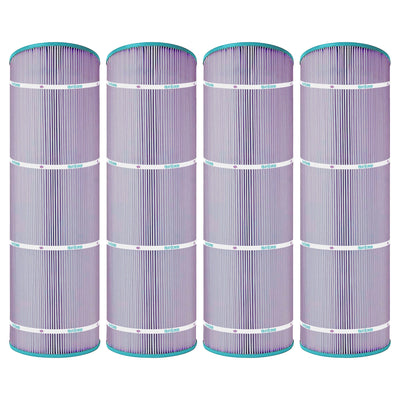 Hurricane 4 Pack HF8413-01P Platinum Purple Pool Filter Cartridge Replacement