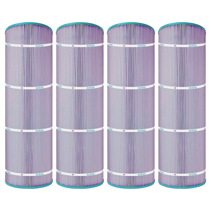 Hurricane 4 Pack HF8413-01P Platinum Purple Pool Filter Cartridge Replacement
