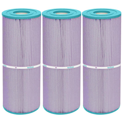 Hurricane 3 Pack HF4950-01P Platinum Purple Spa Filter Cartridge Replacement