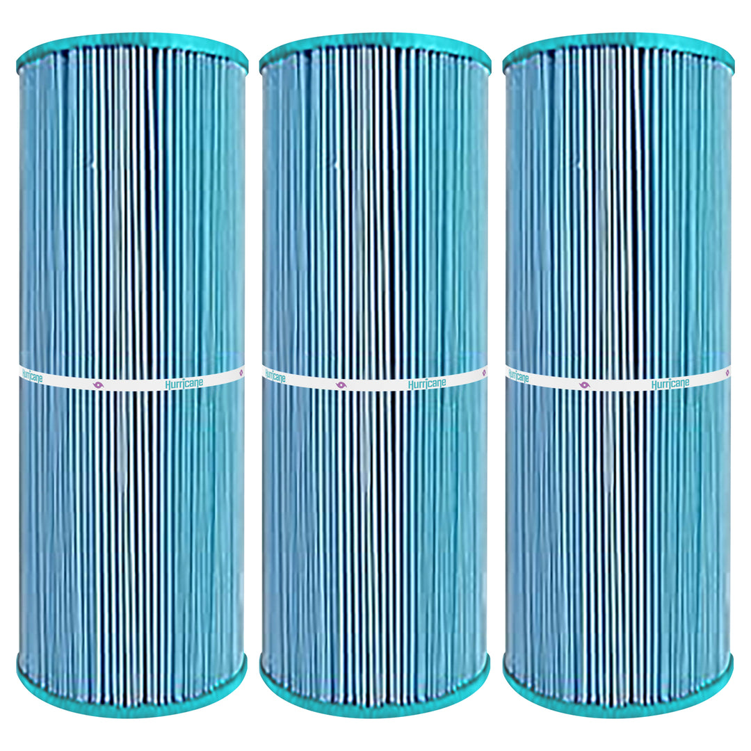 Hurricane 3 Pack HF4326-01M Elite Aseptic Pool Spa Filter Cartridge Replacement