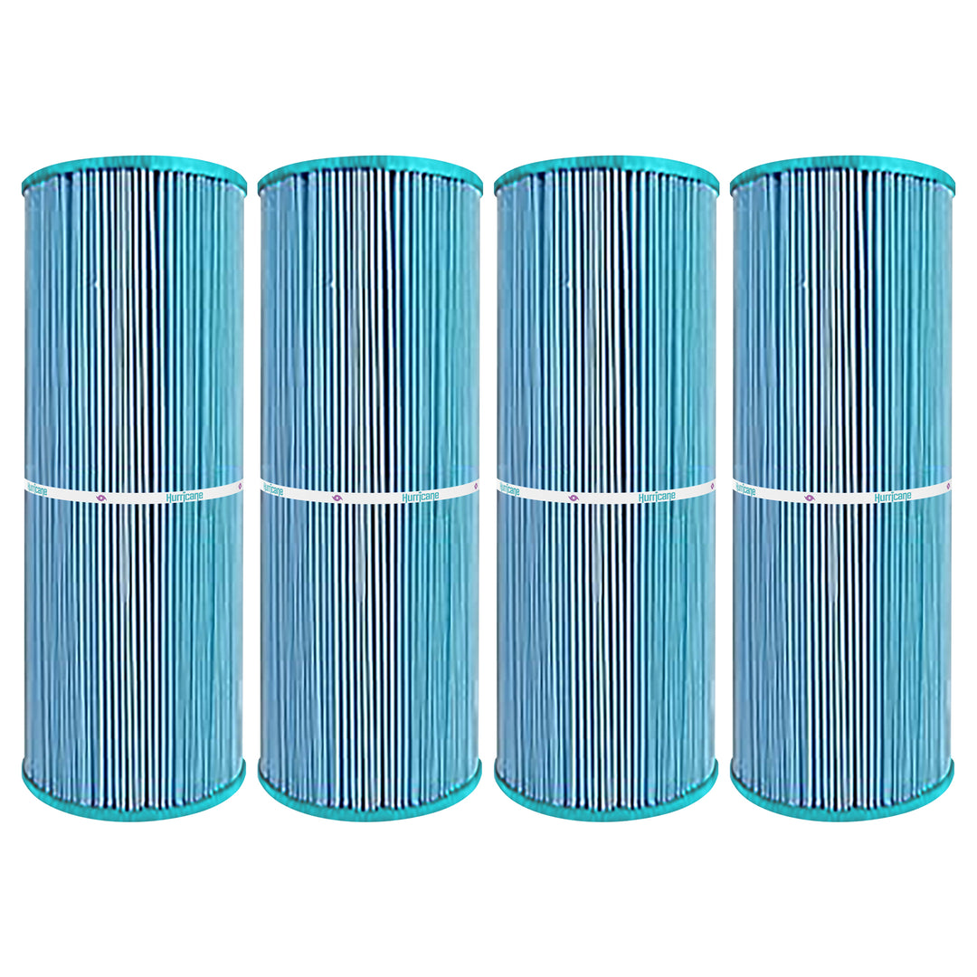 Hurricane 4 Pack HF4326-01M Elite Aseptic Pool Spa Filter Cartridge Replacement - VMInnovations