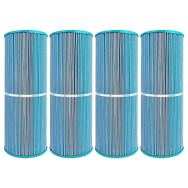 Hurricane 4 Pack HF4326-01M Elite Aseptic Pool Spa Filter Cartridge Replacement - VMInnovations