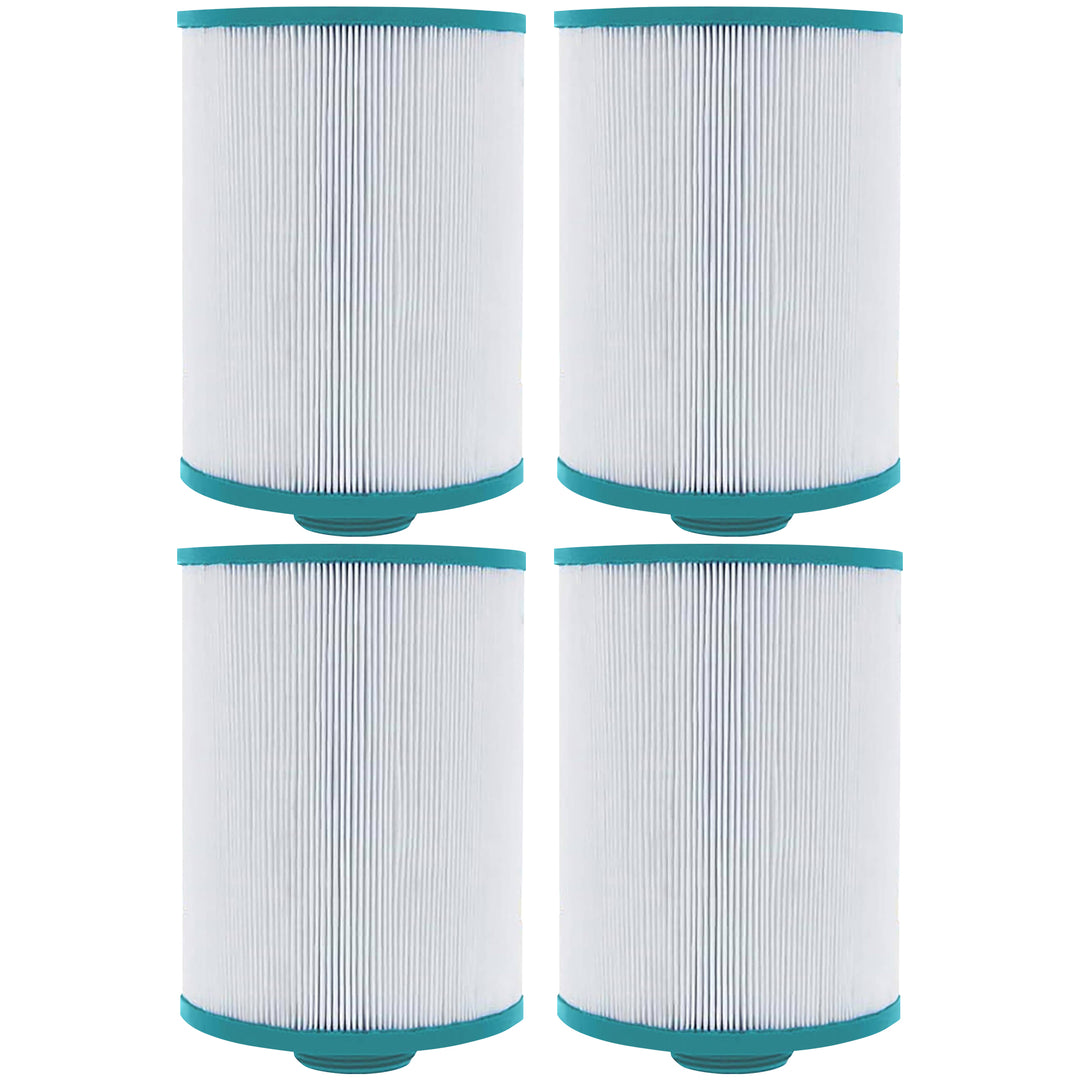 Hurricane 4 Pack HF4H22-01 Advanced Pool and Spa Filter Cartridge Replacement