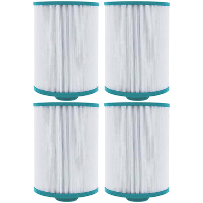 Hurricane 4 Pack HF4H22-01 Advanced Pool and Spa Filter Cartridge Replacement