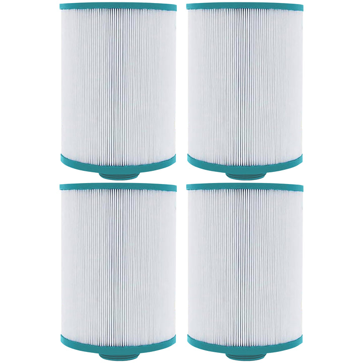 Hurricane 4 Pack HF4H22-01 Advanced Pool and Spa Filter Cartridge Replacement