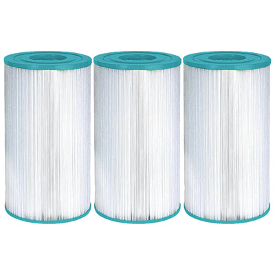 Hurricane 3 Pack HF4335-01 Advanced Pool and Spa Filter Cartridge Replacement