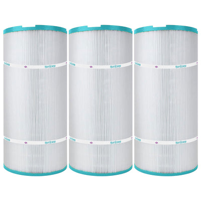 Hurricane 3 Pack HF8320-01 Advanced Pool and Spa Filter Cartridge Replacement
