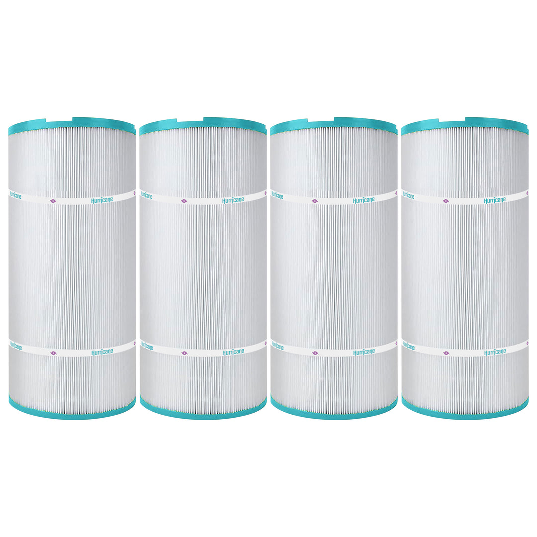 Hurricane 4 Pack HF8320-01 Advanced Pool and Spa Filter Cartridge Replacement