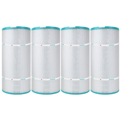 Hurricane 4 Pack HF8320-01 Advanced Pool and Spa Filter Cartridge Replacement
