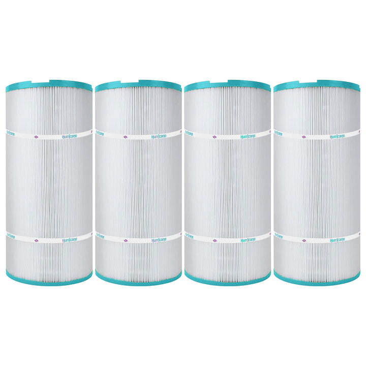 Hurricane 4 Pack HF8320-01 Advanced Pool and Spa Filter Cartridge Replacement