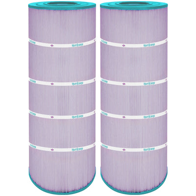 Hurricane 2 Pack HF8316-01P Platinum Purple Pool Filter Cartridge Replacement