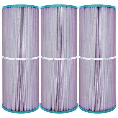 Hurricane 3 Pack HF5374-01P Platinum Purple Spa Filter Cartridge Replacement