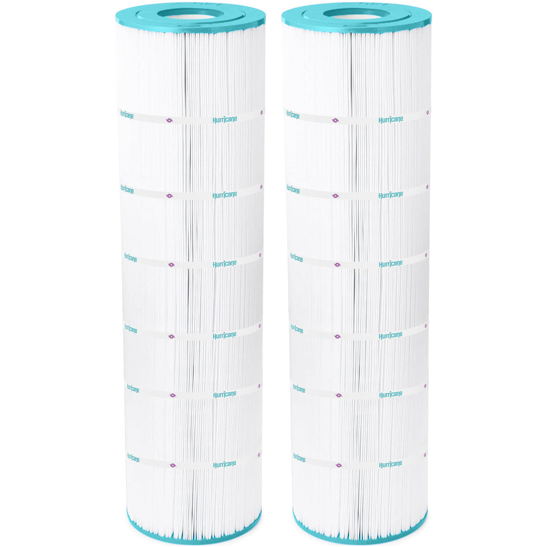 Hurricane HF8418-01 Advanced Swimming Pool Filter Cartridge Replacement, 2 Pack
