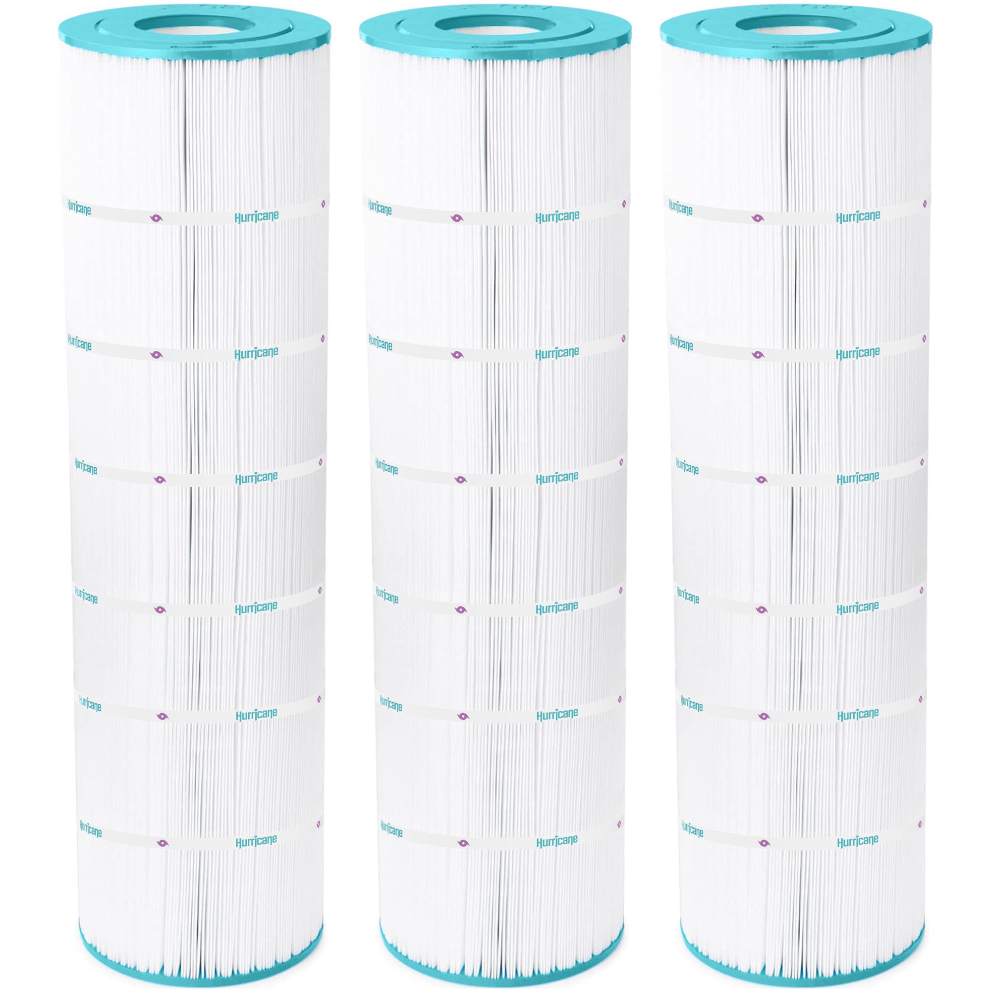 Hurricane 3 Pack HF8418-01 Advanced Pool and Spa Filter Cartridge Replacement - VMInnovations