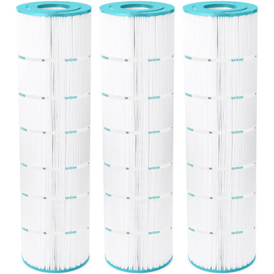 Hurricane 3 Pack HF8418-01 Advanced Pool and Spa Filter Cartridge Replacement - VMInnovations