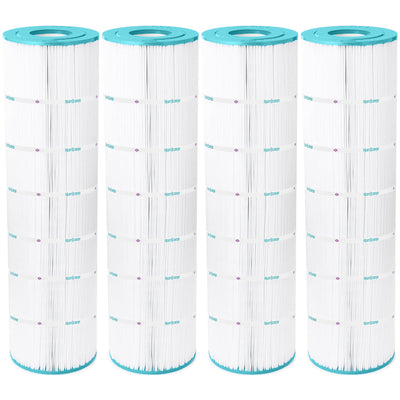 Hurricane 4 Pack HF8418-01 Advanced Pool and Spa Filter Cartridge Replacement