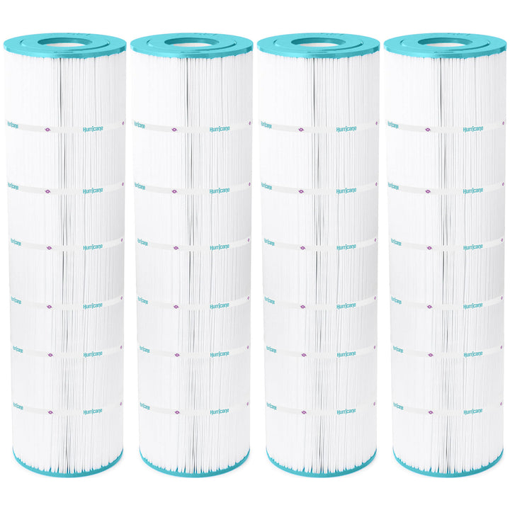 Hurricane 4 Pack HF8418-01 Advanced Pool and Spa Filter Cartridge Replacement