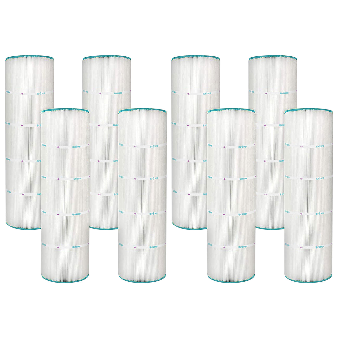 Hurricane 8 Pack HF7468-04 Advanced Pool and Spa Filter Cartridge Replacement