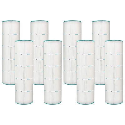 Hurricane 8 Pack HF7468-04 Advanced Pool and Spa Filter Cartridge Replacement