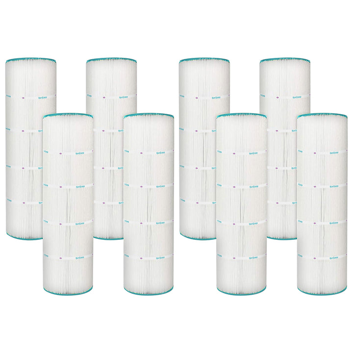 Hurricane 8 Pack HF7468-04 Advanced Pool and Spa Filter Cartridge Replacement