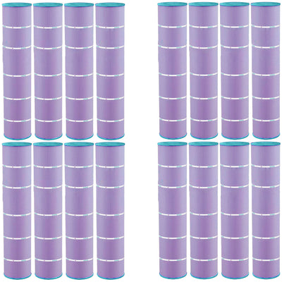 Hurricane 16 Pack HF7482-04P Platinum Purple Spa Filter Cartridge Replacement